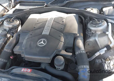 2006 Mercedes-Benz S 430 4Matic z USA, uszkodzony, nr VIN WDBNG83JX6A476231